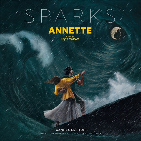 Image of Artwork for Sparks's Annette (Cannes Edition - Selections from the Motion Picture Soundtrack) (CD)